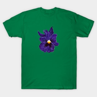 Purple Flower T-Shirt